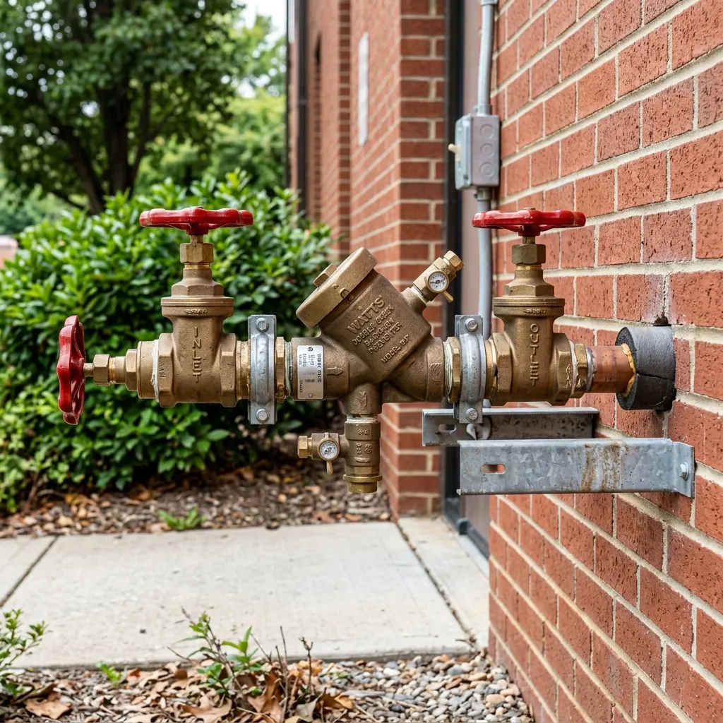 Backflow Prevention Plumber in Arimo, ID